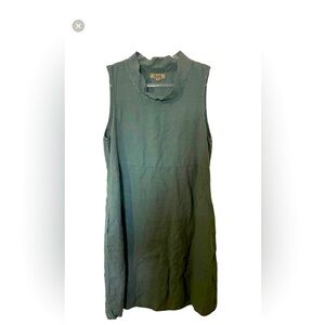 Flax Date Night Dress Linen Dress with Pockets